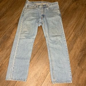 Levis 505 35x30 light blue